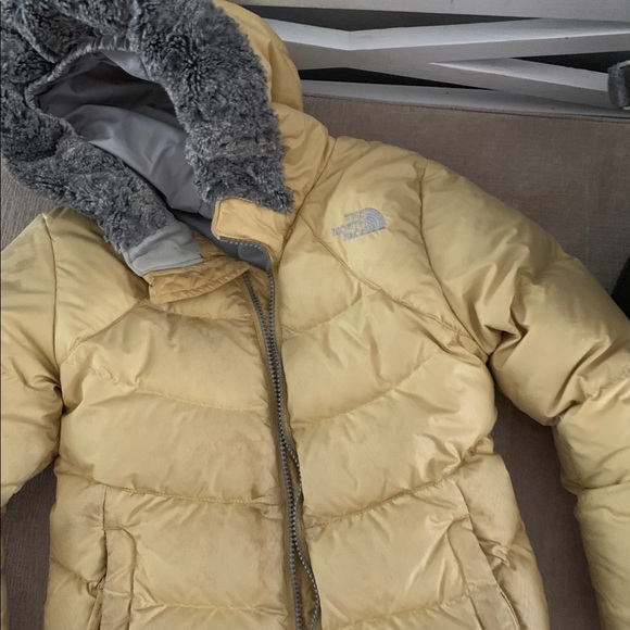 Girl North Face winter Jacket - Picture 2 of 2